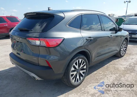 2020 Ford Escape Se Sport Hybrid z USA, uszkodzony, nr VIN 1FMCU0BZ5LUC47858